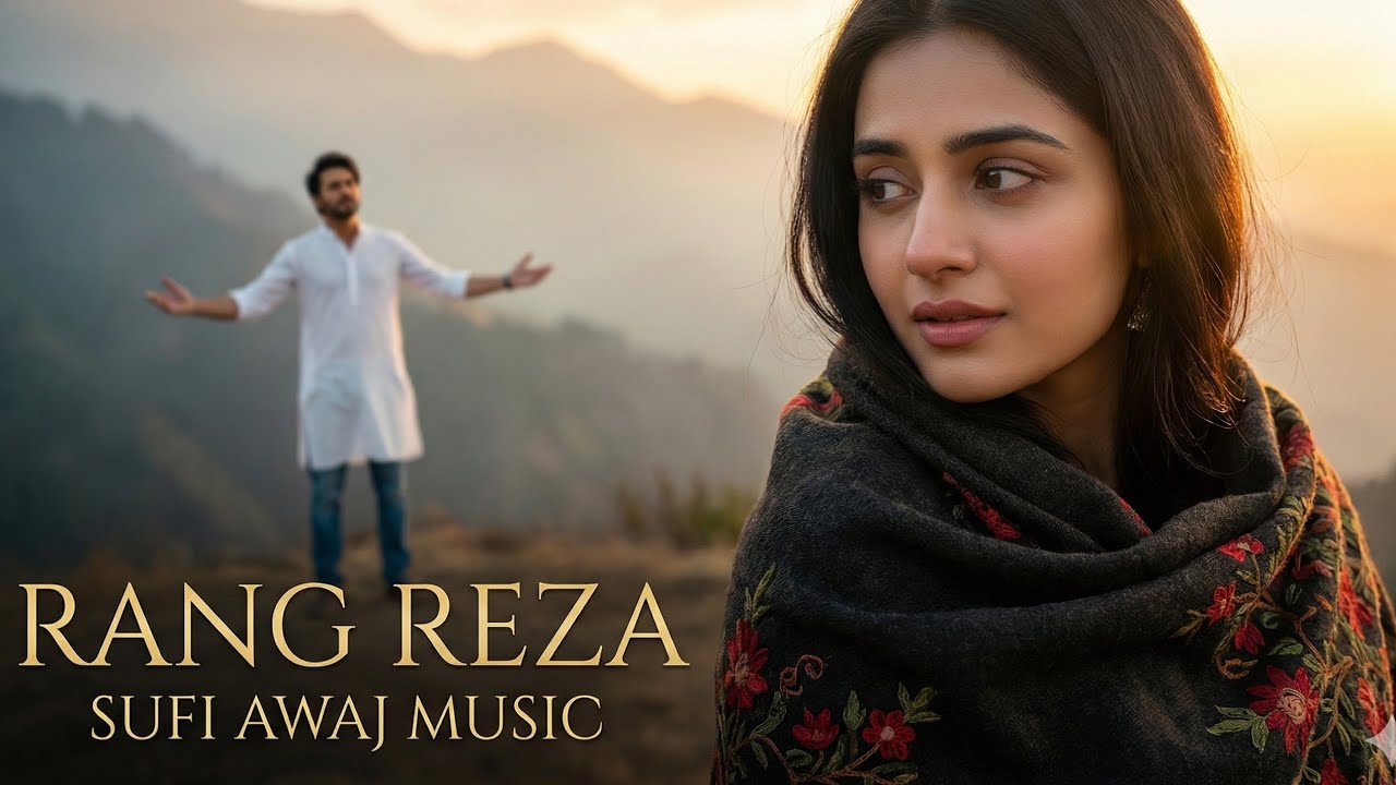 Rang Reza | Official Music Video | Sufi Awaj Music | Rahman Ali | New Sufi Song 2026