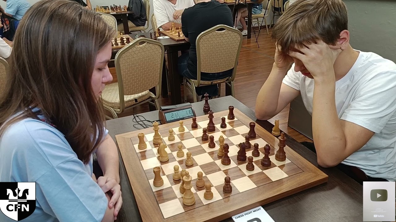 WFM Fatality (2029) vs T. Krassel (2020). Chess Fight NIght. CFN. Blitz