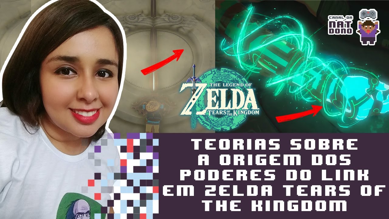 Teorias sobre a origem dos novos poderes do Link em The Legend of Zelda Tears of the Kingdom