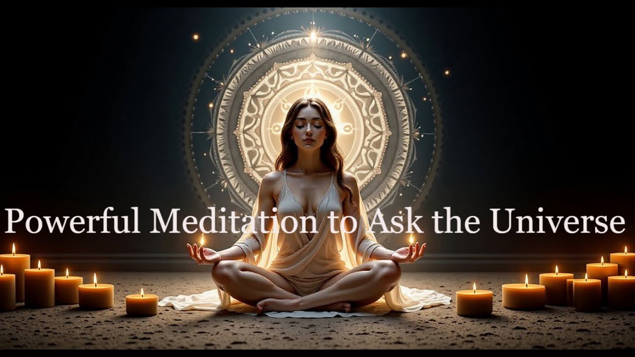 Powerful Guided Meditation to Relax, Give Thanks & Ask the Universe for Guidance