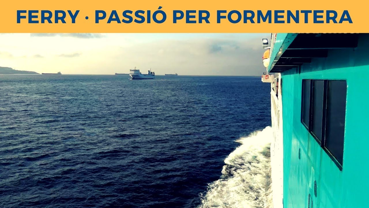 Passage ferry PASSIÓ PER FORMENTERA, Algeciras - Ceuta (Baleària)