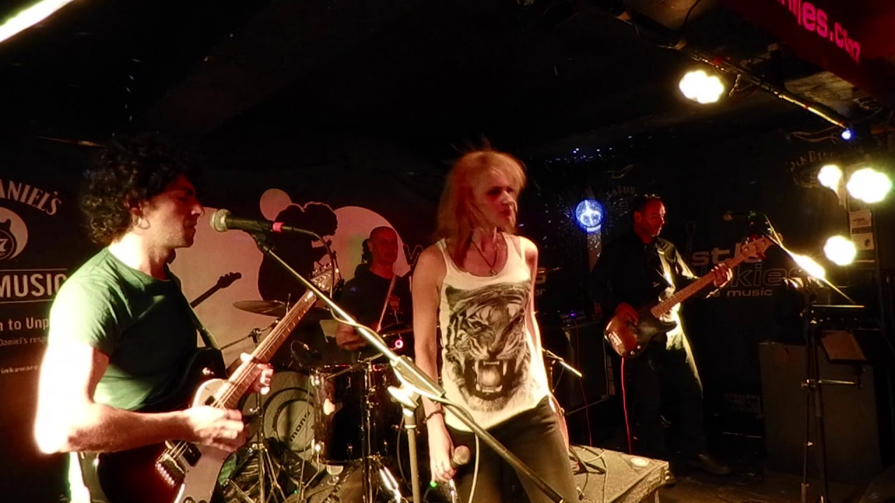Piece of My Heart (live) - Fi & the Funk Rockers