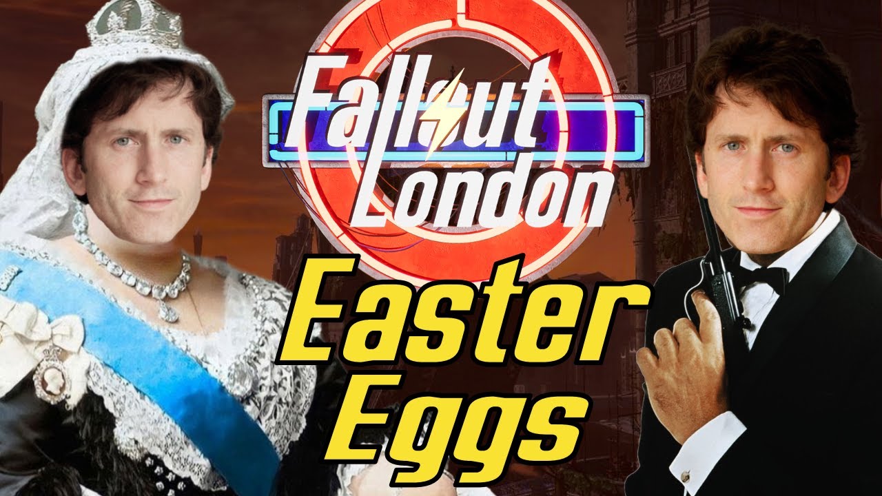 Fallout London: пасхальные яйца, реальные достопримечательности и скрытые знания