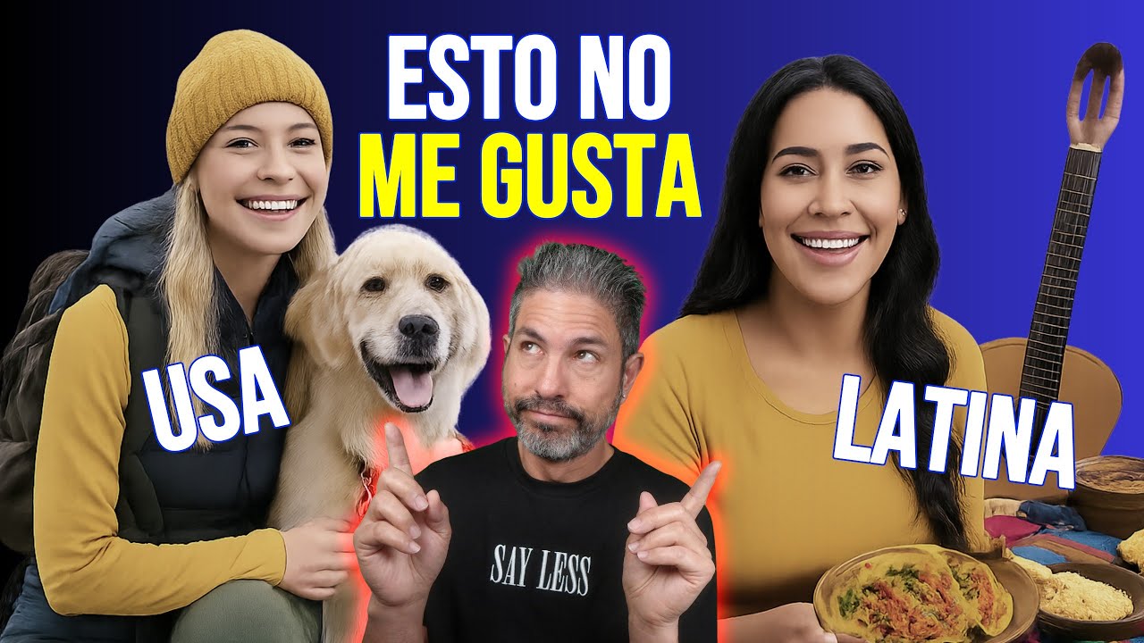 Hombre Latinos con Mujeres Americanas en el Amor, 2 polos opuestos