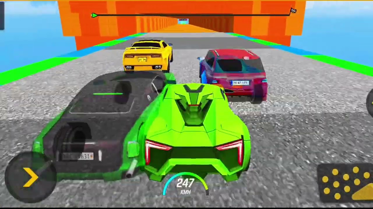 Ramp Car Racing - Car Racing 3D - Android Gameplay
