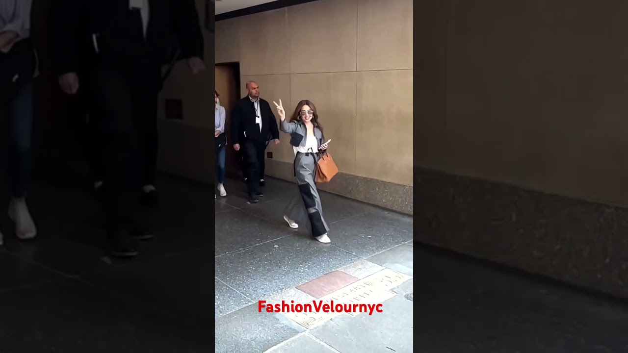 #exclusive Thal&iacute;a seen in nyc @Thalia #trending #fashion #shorts #short #shortvideo #entertainment