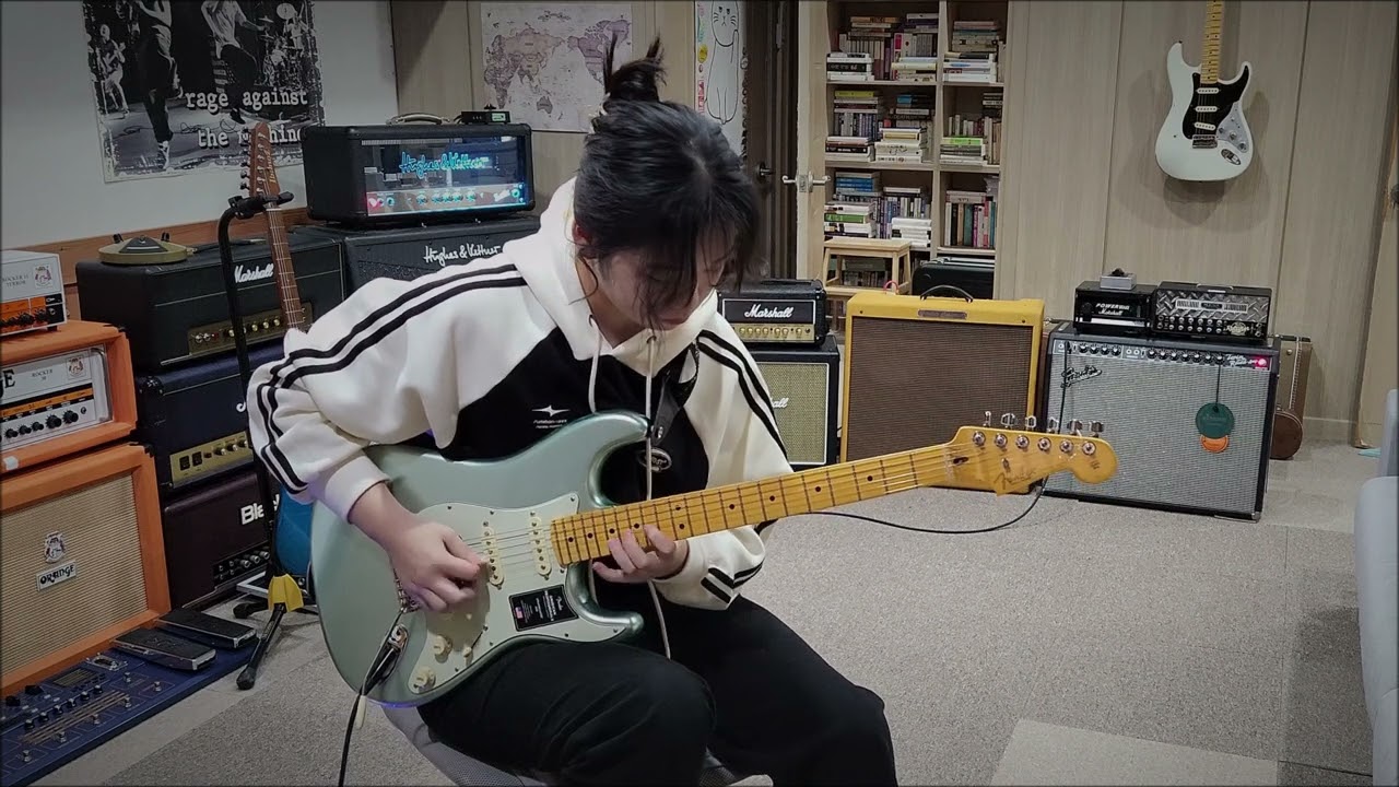 2025년 서울공연예술고등학교(서공예), 서울실용음악 고등학교(서실음) 기타 합격 -The Sky Was The Limit  (Jack Thammarat Cover) - JH