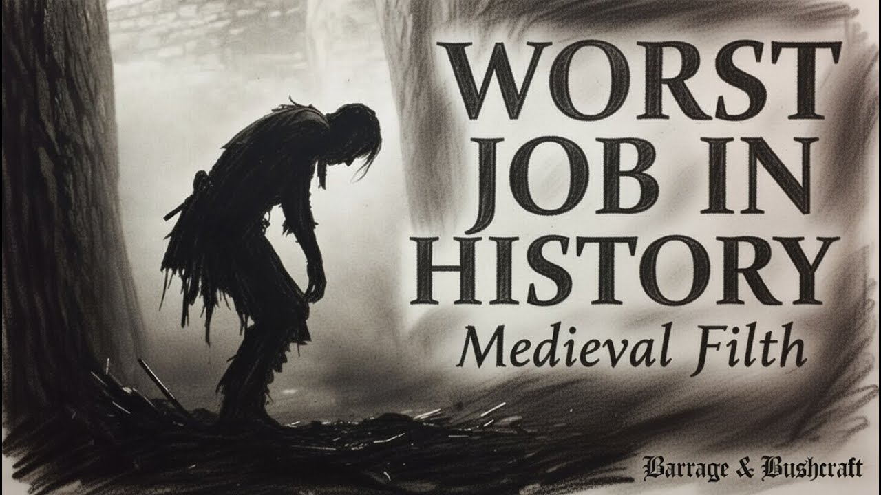 Medieval Gong Farmer: The Job That Killed Men For Wages