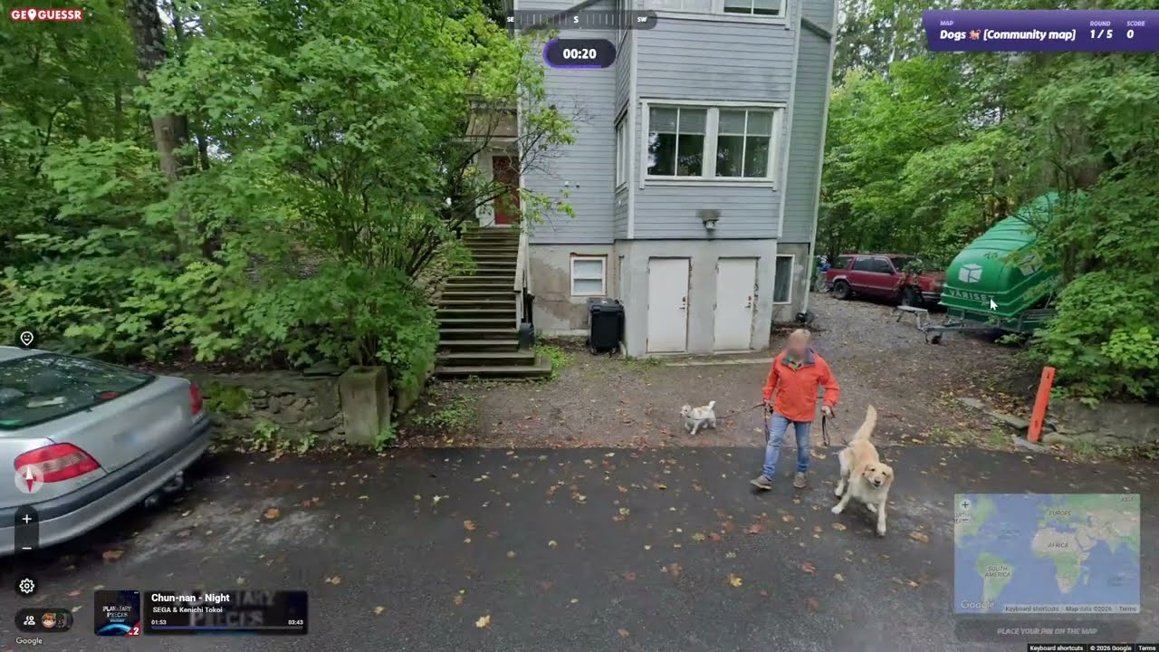 Geoguessr LIVE