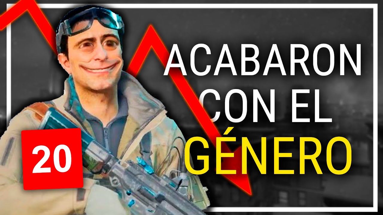 La DECADENCIA de los SHOOTERS