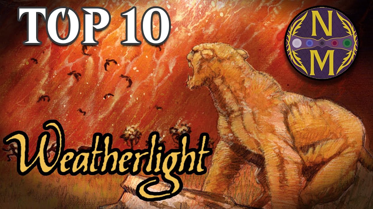 Топ-10 MTG: ЛУЧШИЕ карты в Weatherlight | Magic: the Gathering | Эпизод 629