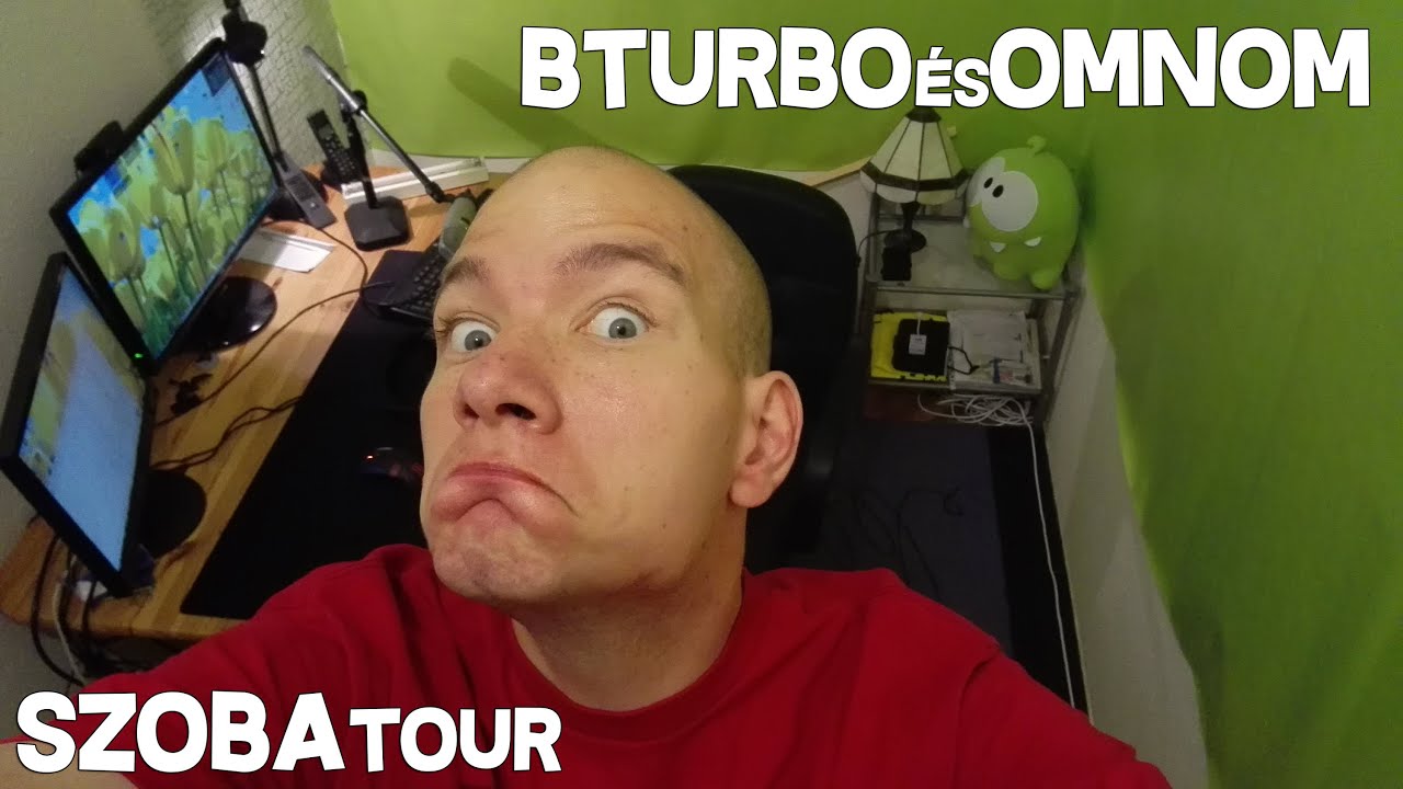 SzobaTour | BTURBOésOMNOM