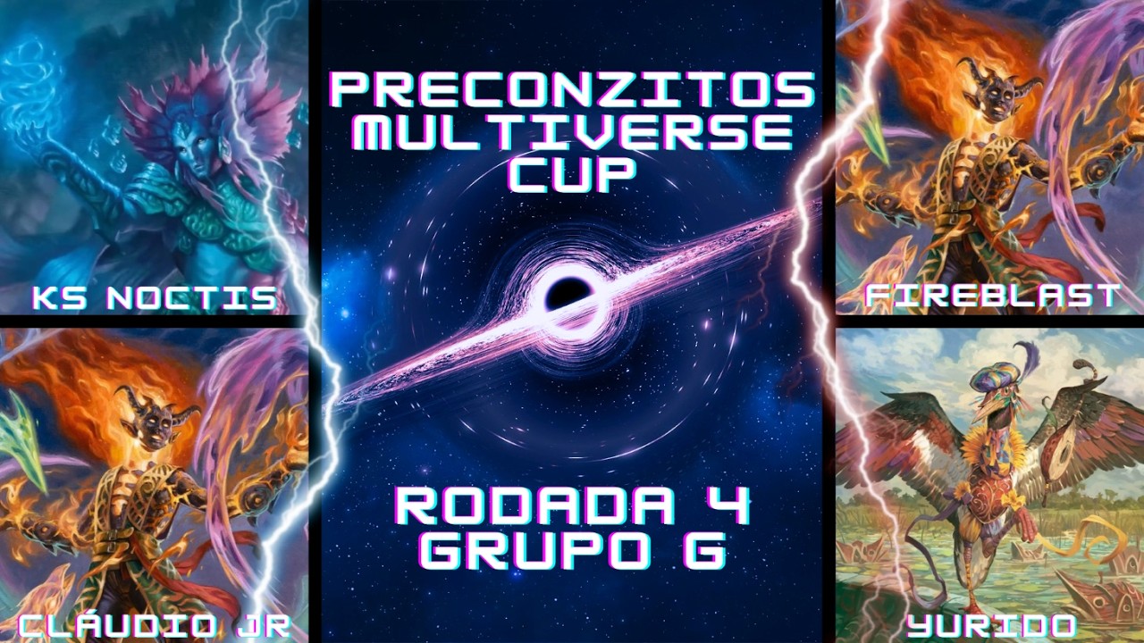 PRECONZITOS MULTIVERSE CUP // RODADA 4 - GRUPO G // HAKBAL + ASHLING VS ASHLING + ZINNIA