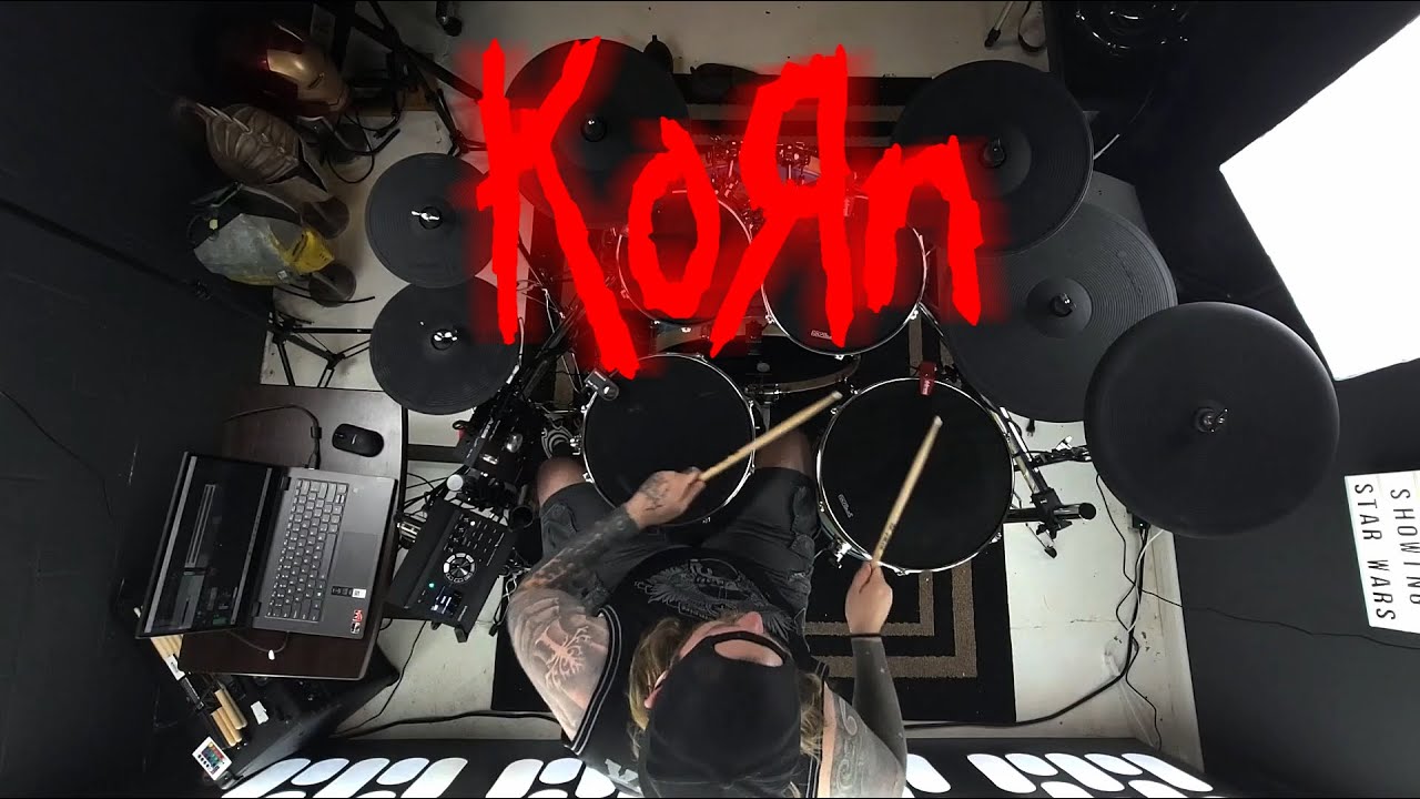 Korn - Twist - Drum Cover