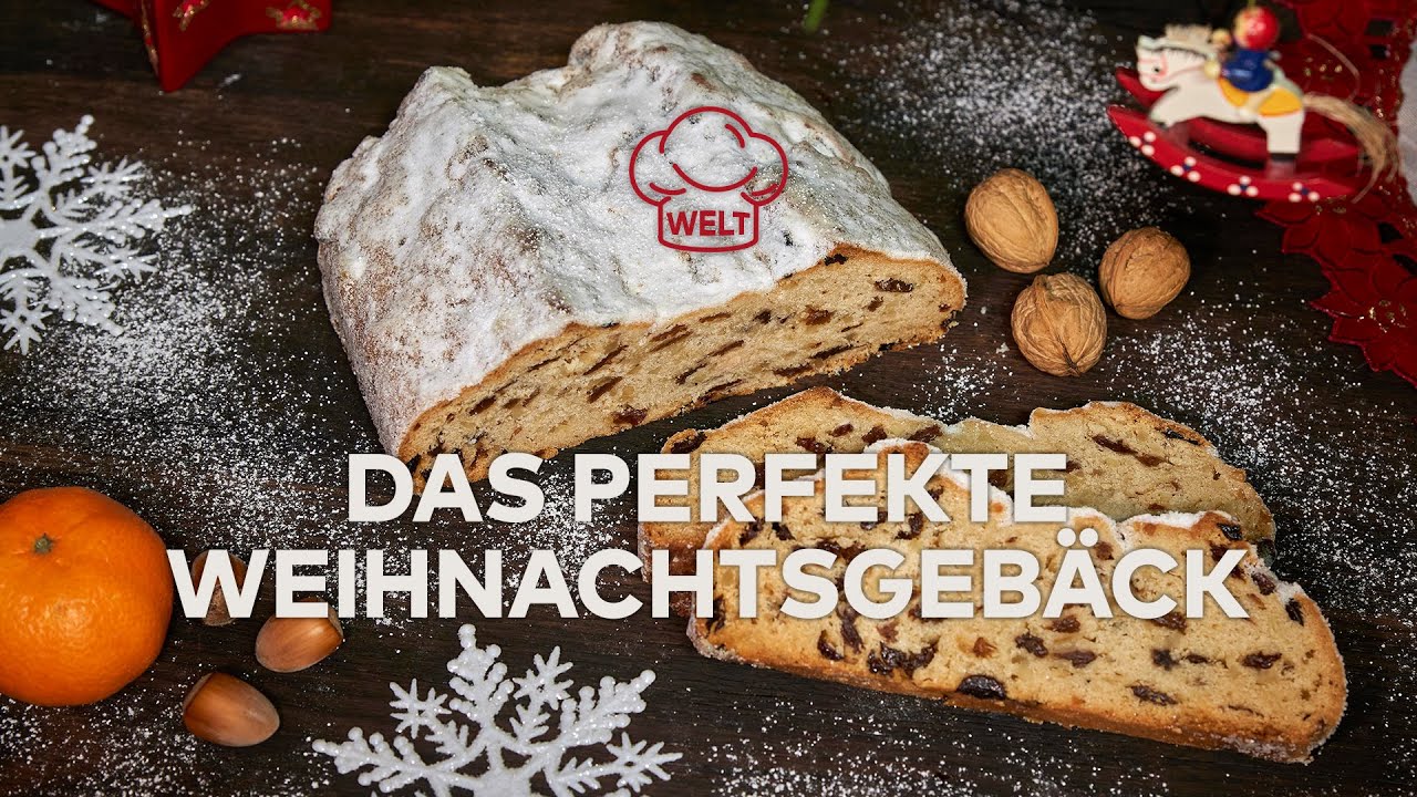Das Geheimnis saftiger Christstollen - Wer macht das köstlichste Weihnachtsgebäck? | WELT FOOD