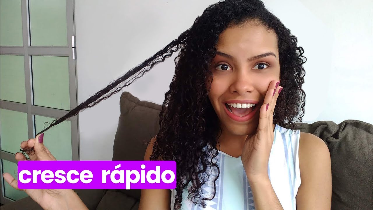 CRESCIMENTO CAPILAR : melhor receita para crescer o cabelo rápido 