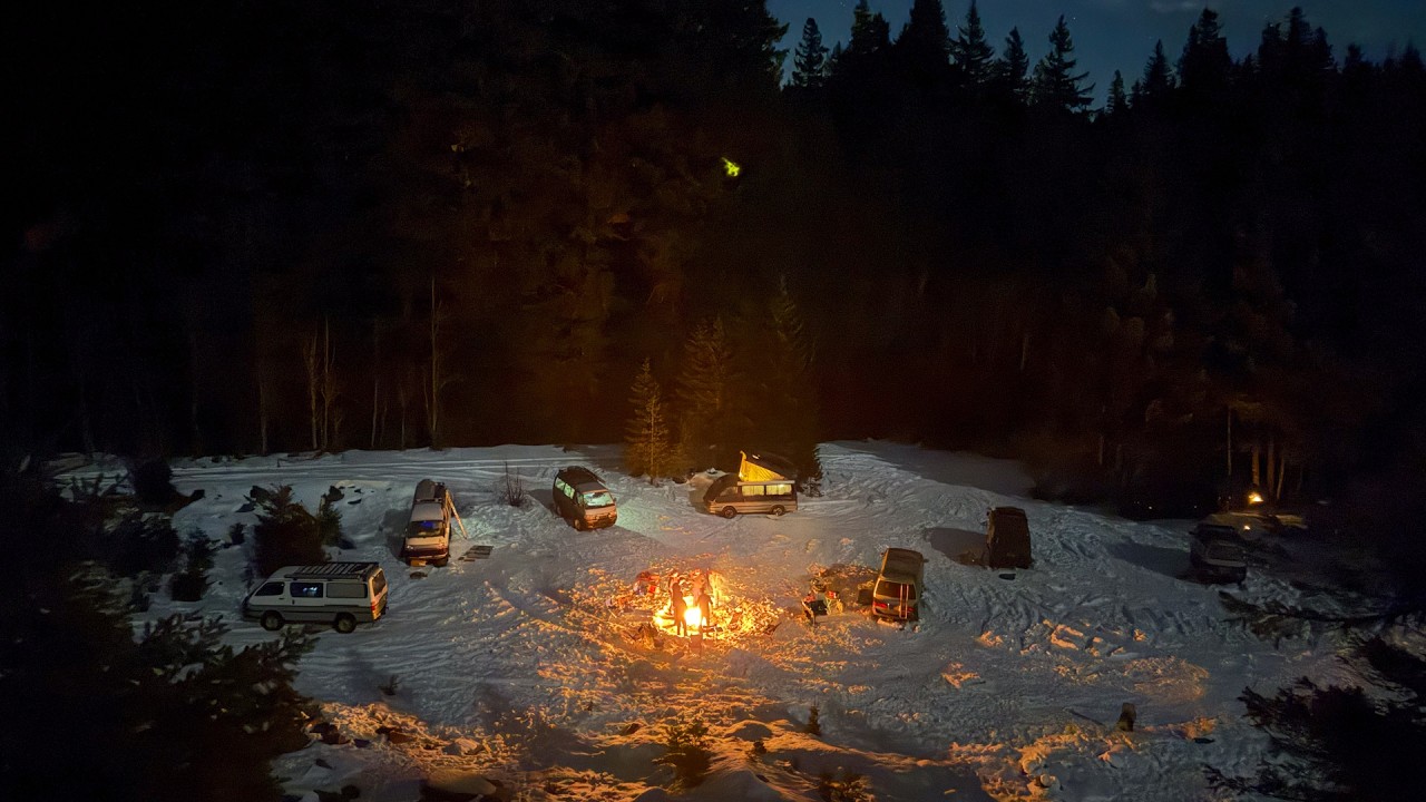 Snow Run 2026 - Vanlife Northwest