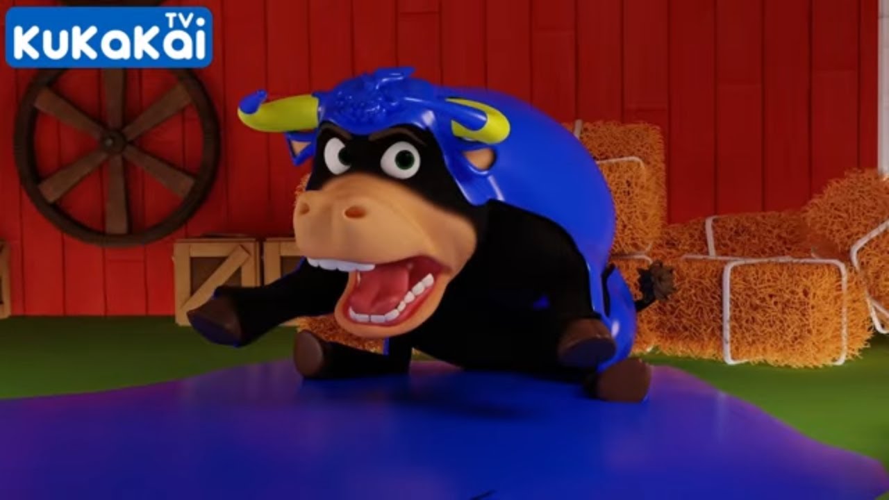 O Boi da Cara Preta e a Cuca ouviram barulhos misteriosos! - KuKaKai Tv | Vídeo Infantil | Português