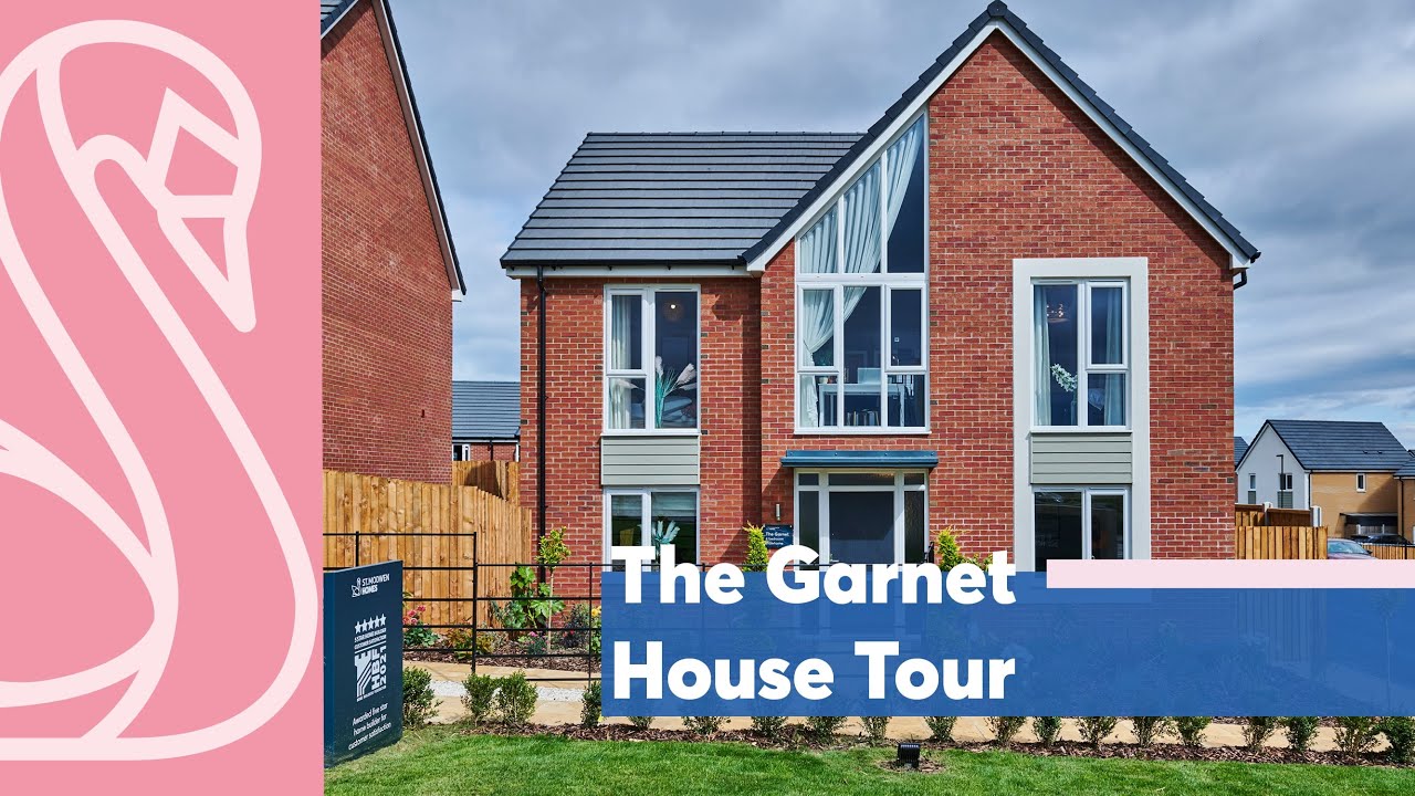 The Garnet New Build House Tour │ St. Modwen Homes
