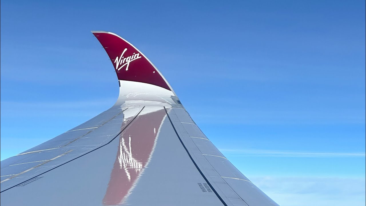Florida Travel Day | LHR - MCO | A350-1000 | Virgin Atlantic