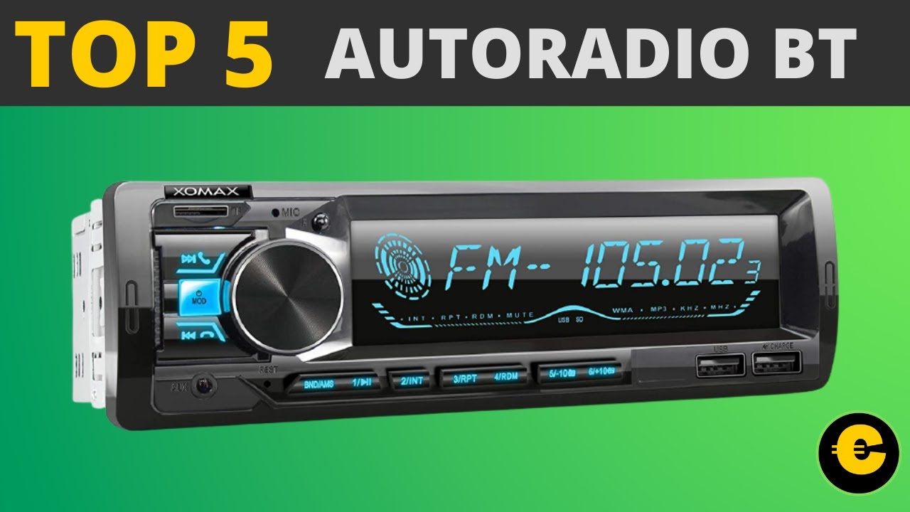 Autoradio Bluetooth - Le 5 Migliori (Prezzo e Recensioni)
