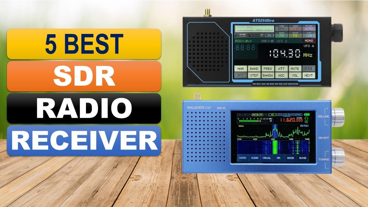 Best SDR Radio Receiver 2026 | Top 5 SDR Radio Receiver on AliExpress