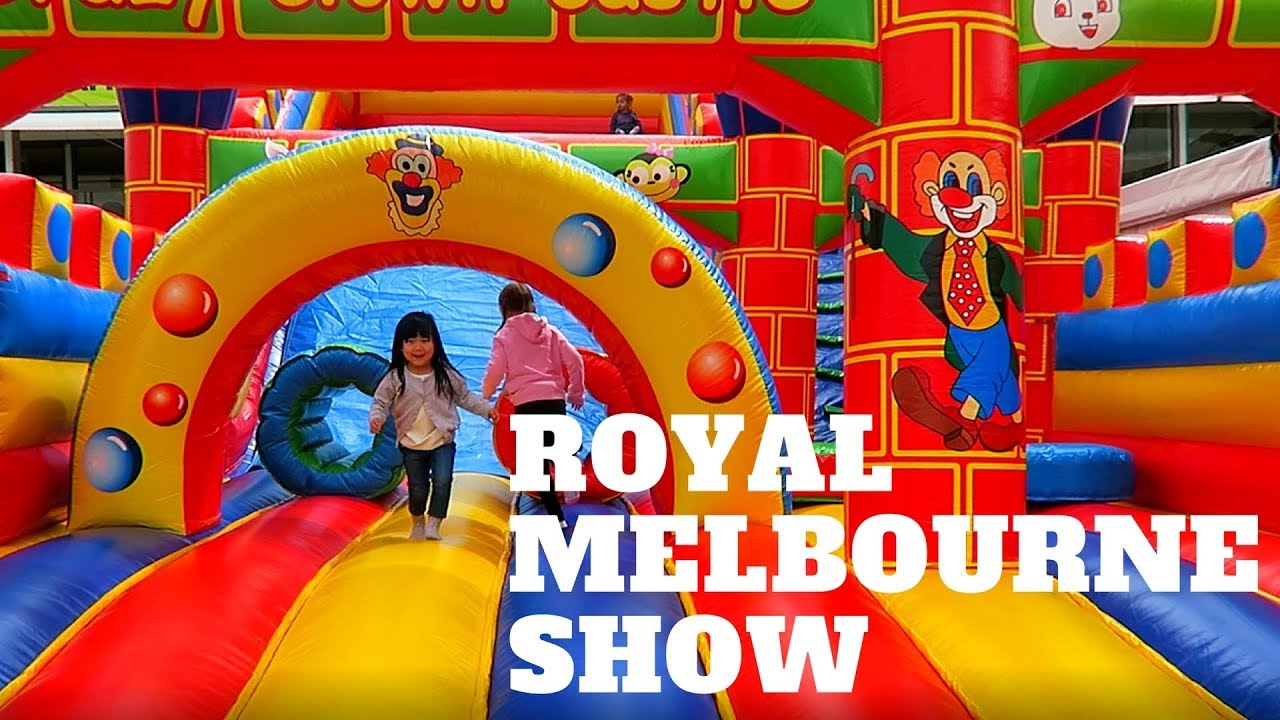 A Fun Day at Royal Melbourne Show (See the animals and rides)