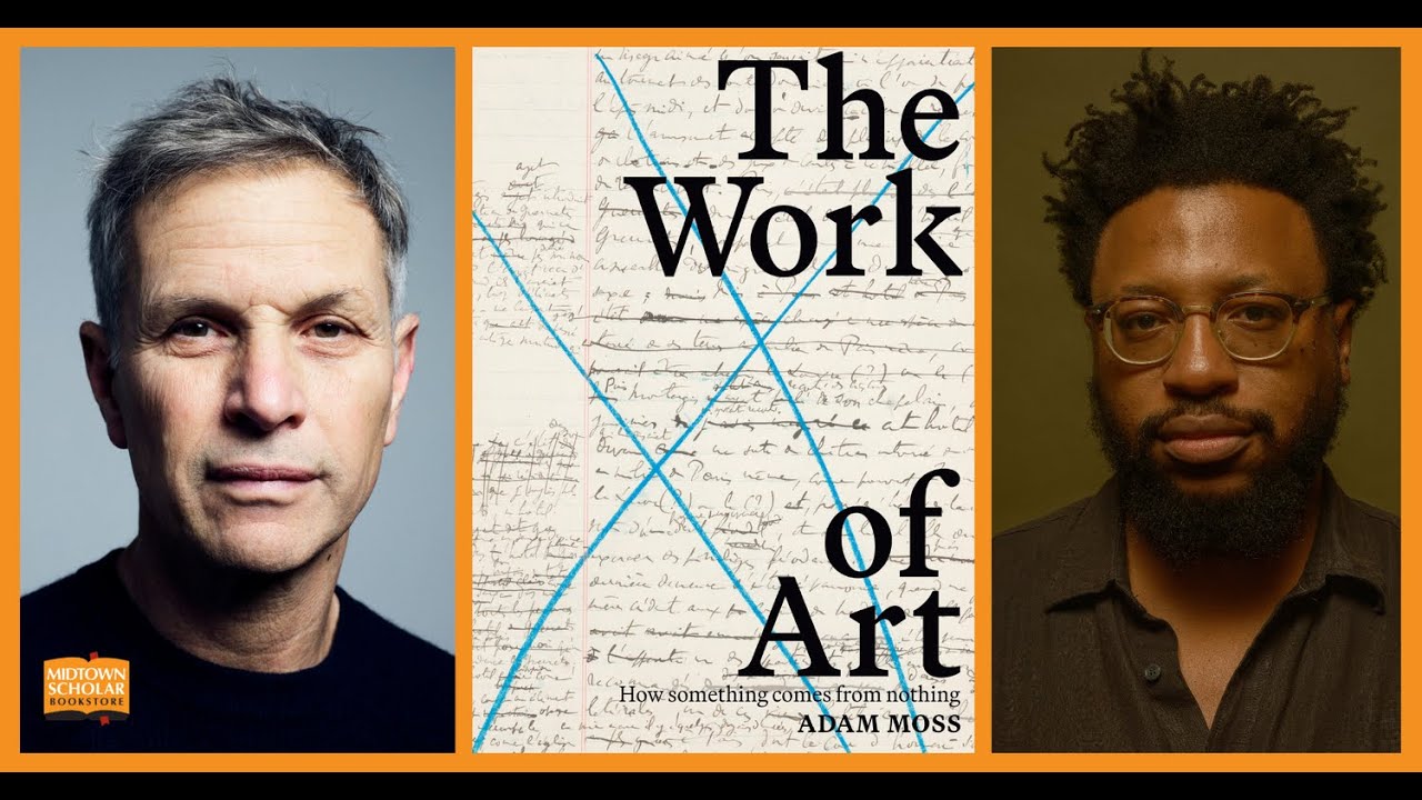 The Work of Art: A Keynote Conversation with Adam Moss & Vinson Cunningham