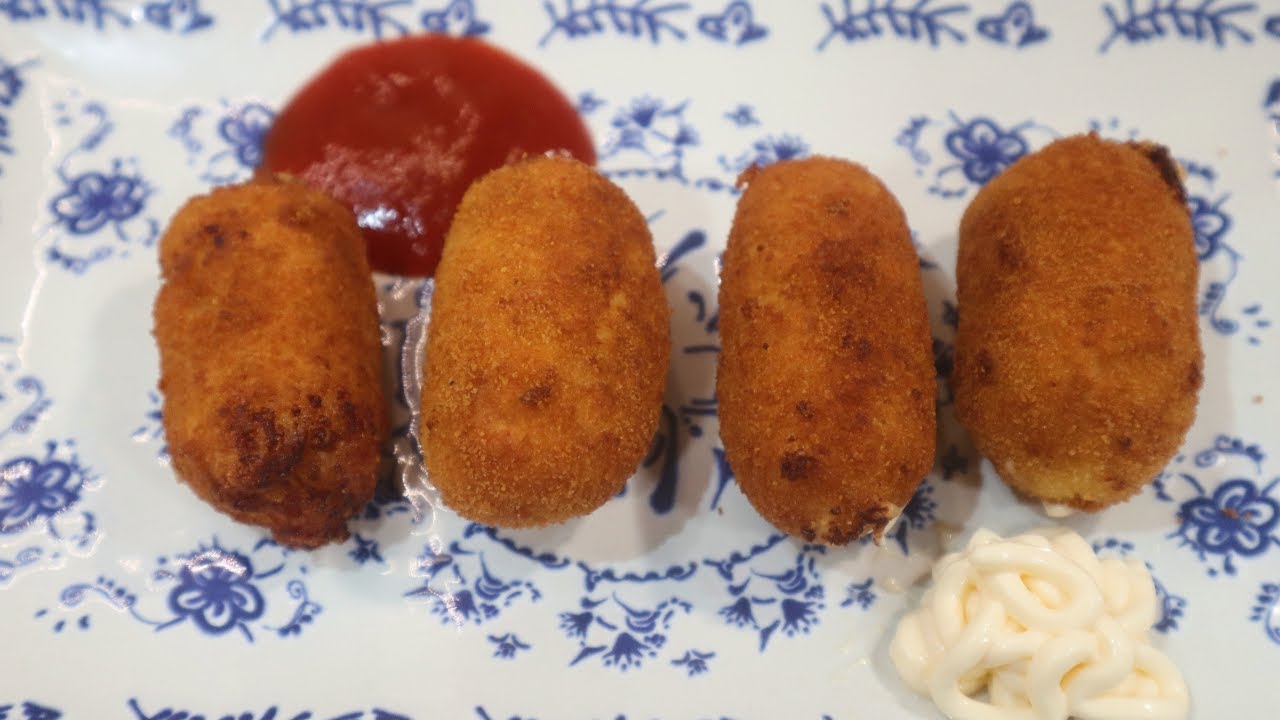 ¡ATENCIÓN CROQUETEROS DEL 🌏 ! Tenéis que probar estas CROQUETAS de GAMBAS al AJILLO 🦐