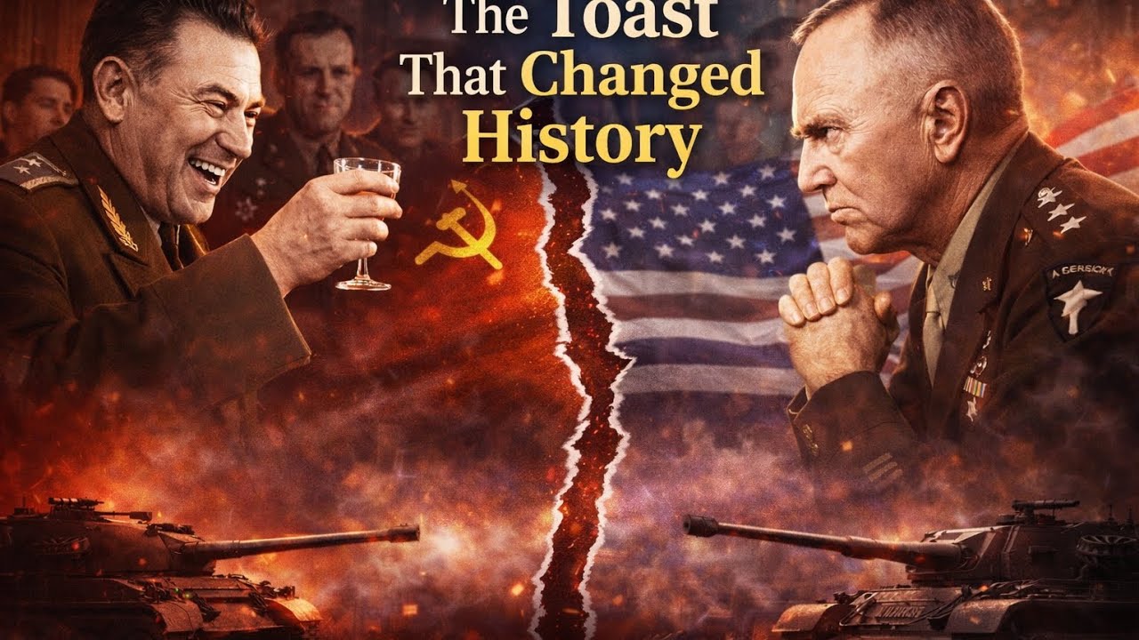 What Patton Said to the Russian General Who Offered Him a Toast