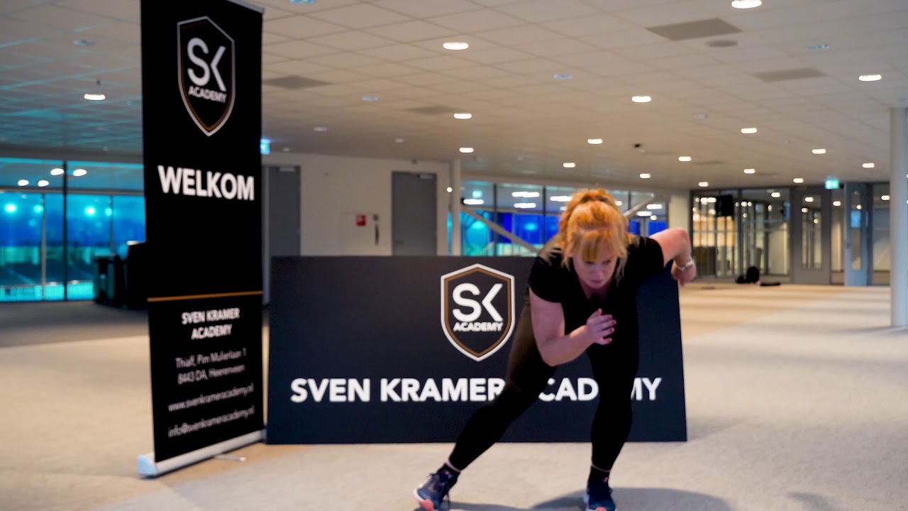 SKA Schaatsoefeningen voor thuis Deel 2