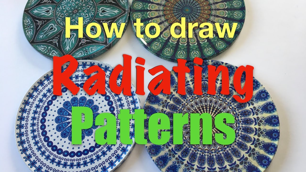 How to draw Radiating Patterns