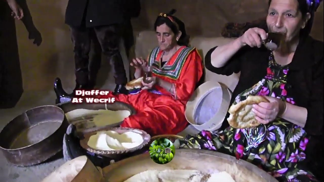 Izlan n Lḥenni par les braves femmes du village takoucht