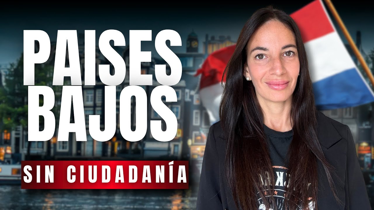 ✅  EMIGRAR A PAISES BAJOS siendo LATINO 🇳🇱 