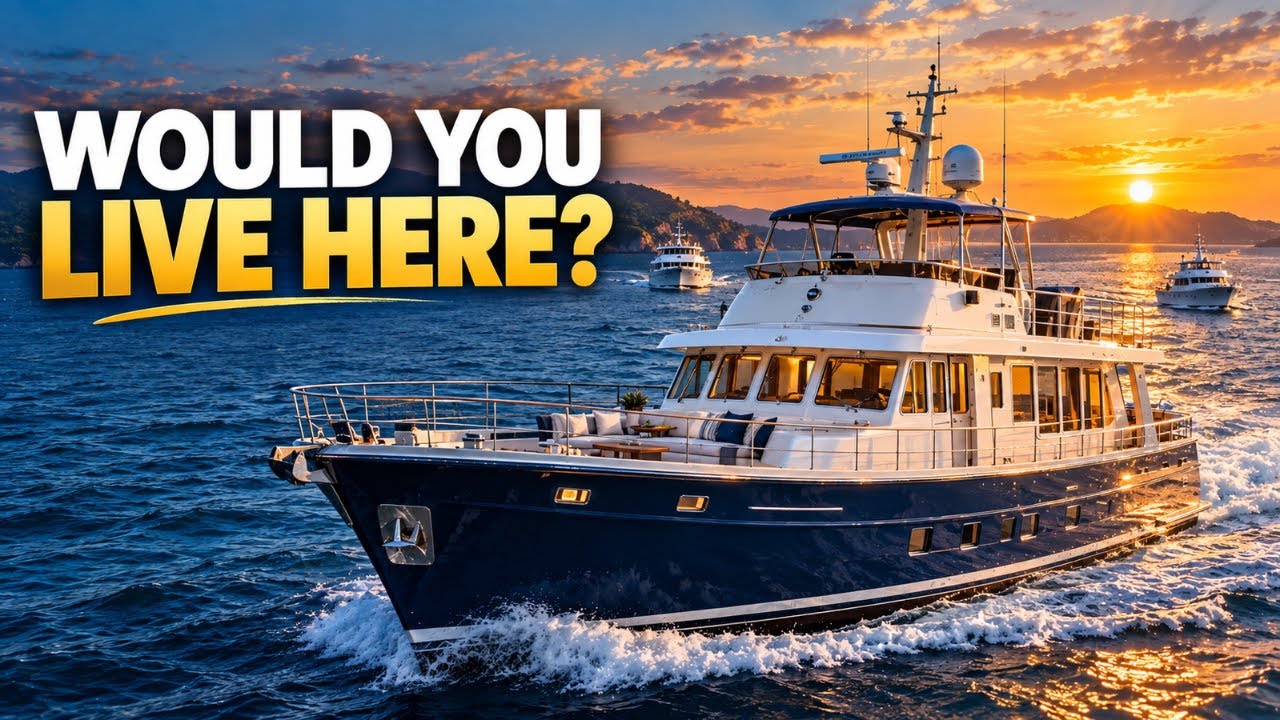 5 Best Liveaboard Trawlers for Retirement on the Water 