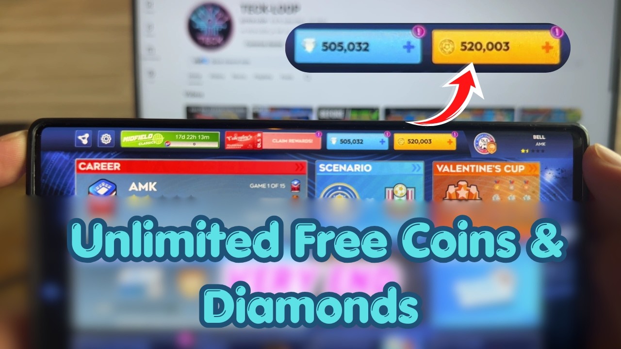 DLS 26 Hack - How to Get Unlimited Free Coins & Diamonds (Mod Menu)