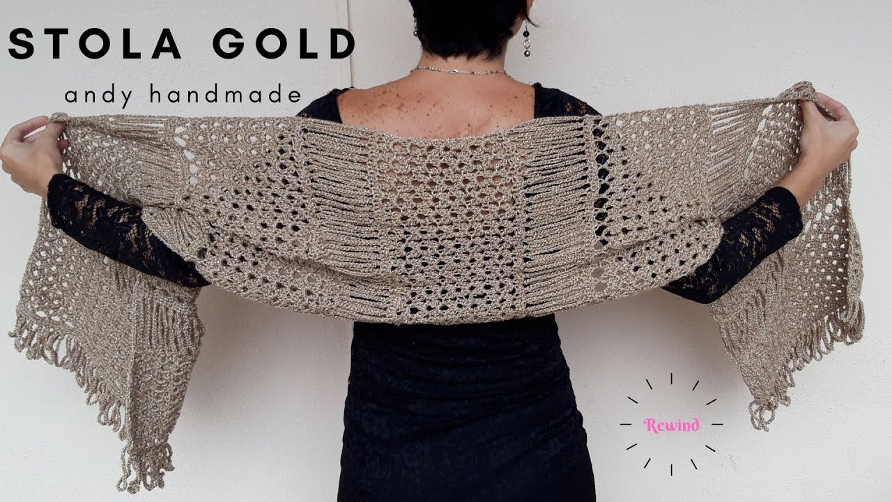 Tutorial Stola Gold Rewind