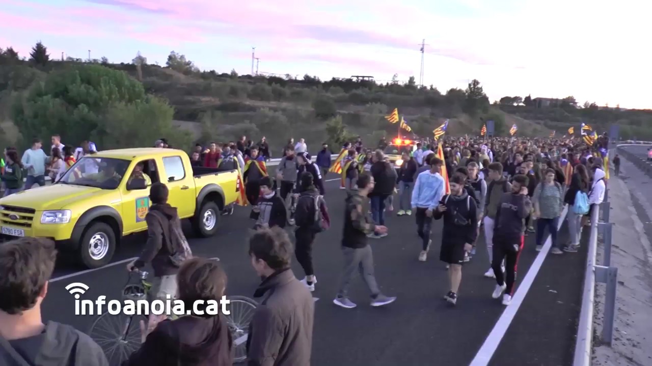 Marxa per la Llibertat a l'Anoia