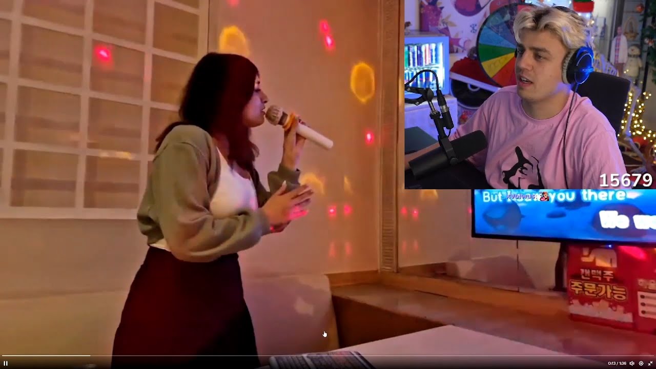 Papaplatte &uuml;ber Mahluna's Gesangstalent