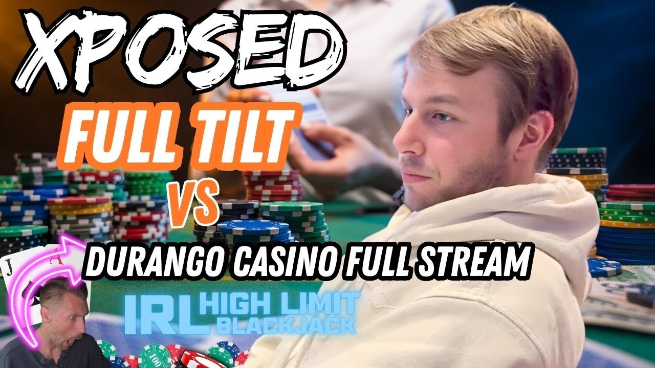 Xposed Goes Full Tilt At Durango Pulls Everything Out Full Stream!