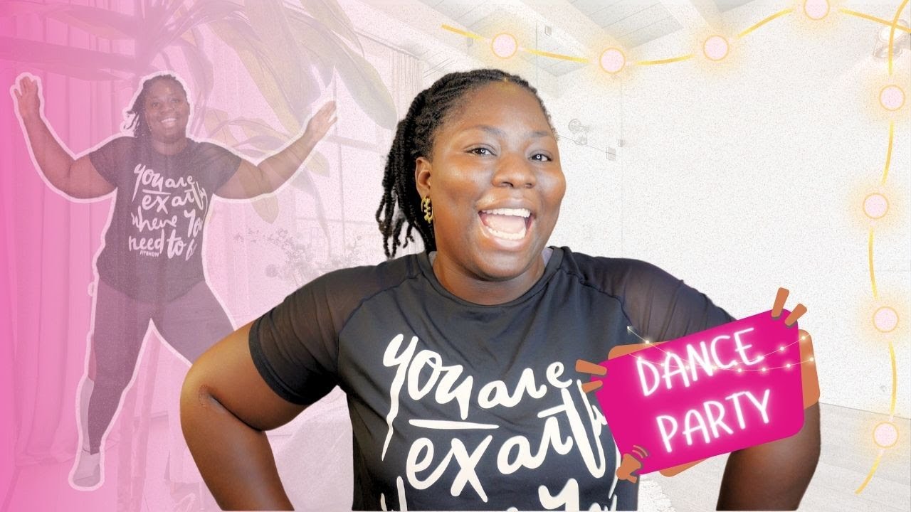 Omemma Gospel Dance Workout: Dance for Health, Energy and A Mood Boost