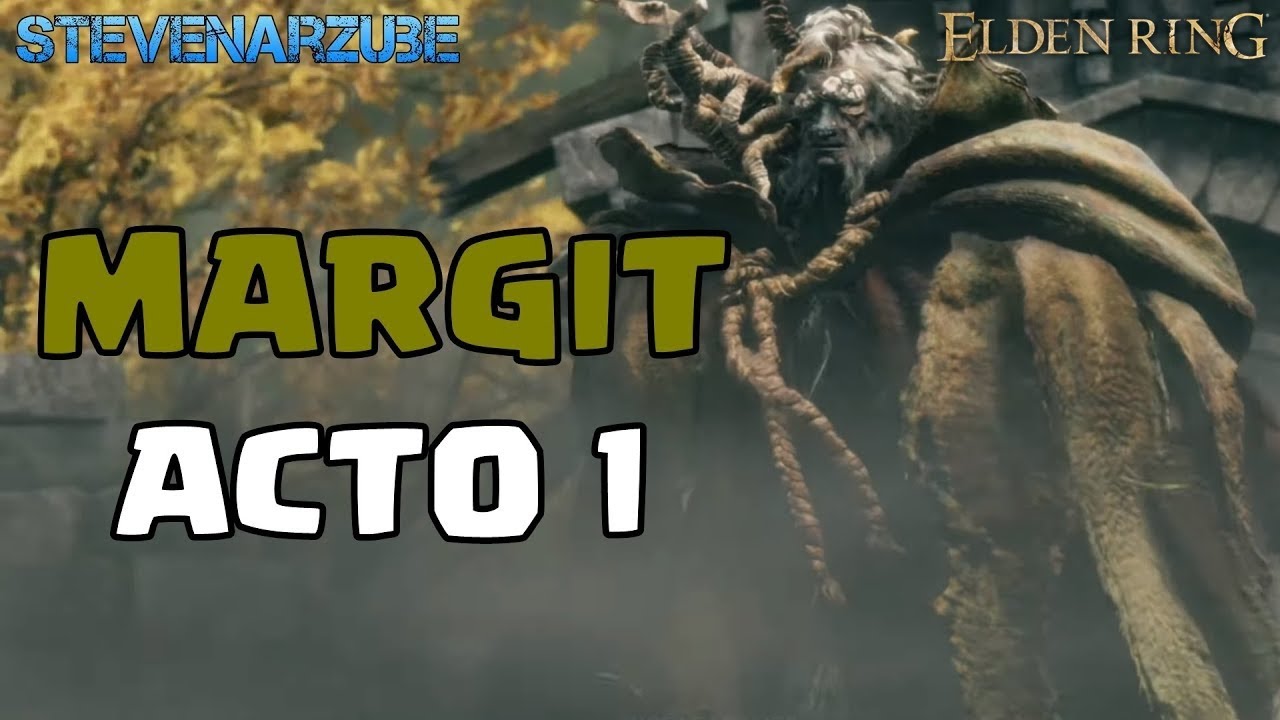 Primer Encuentro Con Margit, El Aojo Cruel | Elden Ring