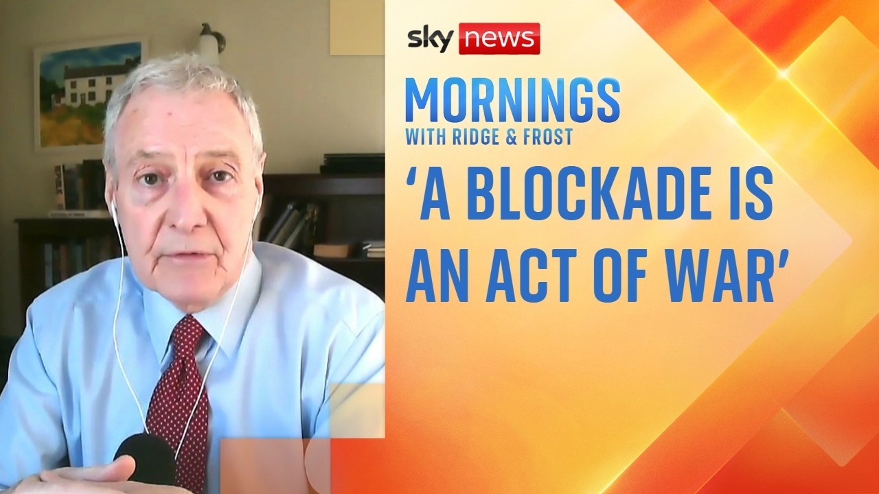Iran war is 'spinning out of control' says Michael Clarke