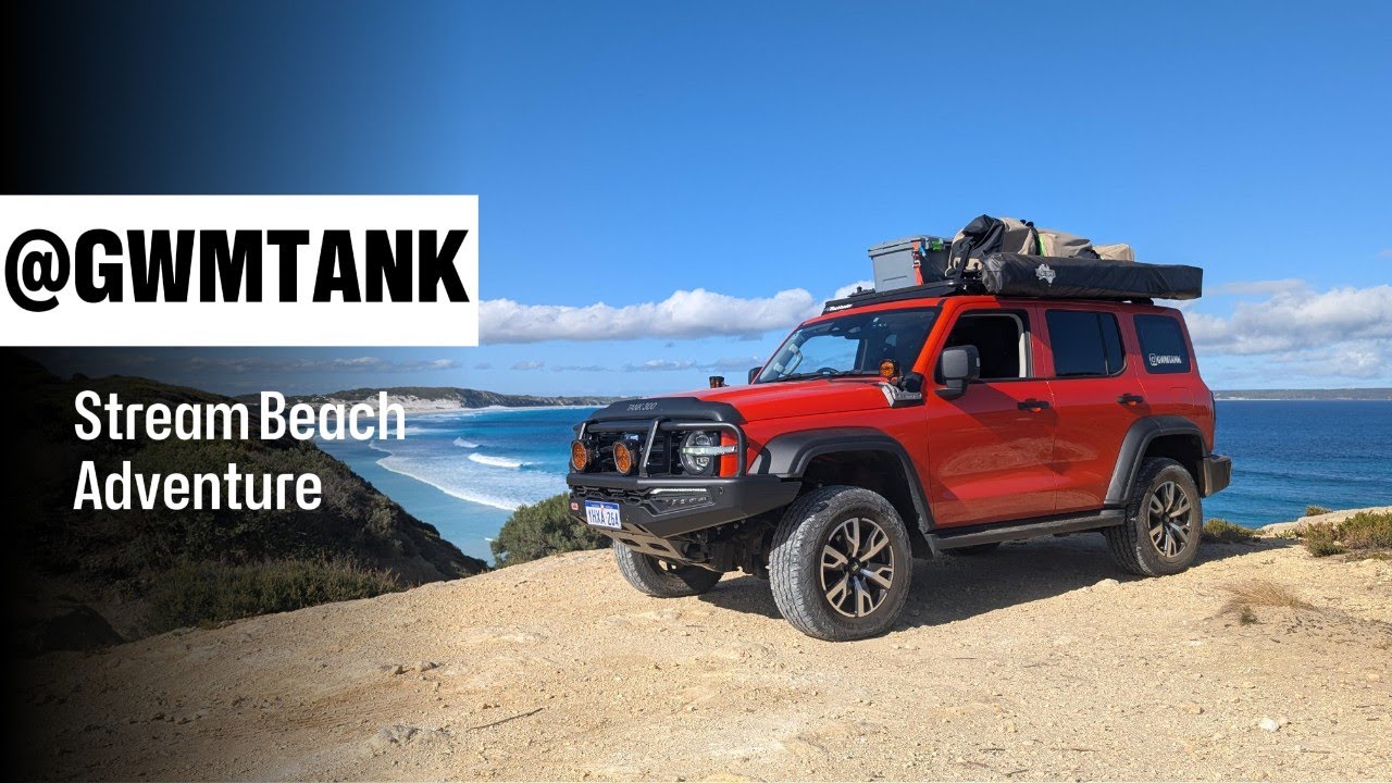 Tank 300 4x4 | Приключения на пляже Stream Beach