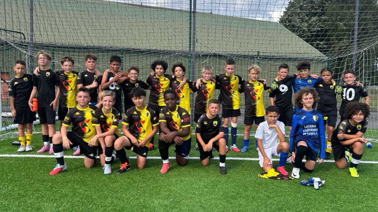 U13B amical vs Marly (8-9)