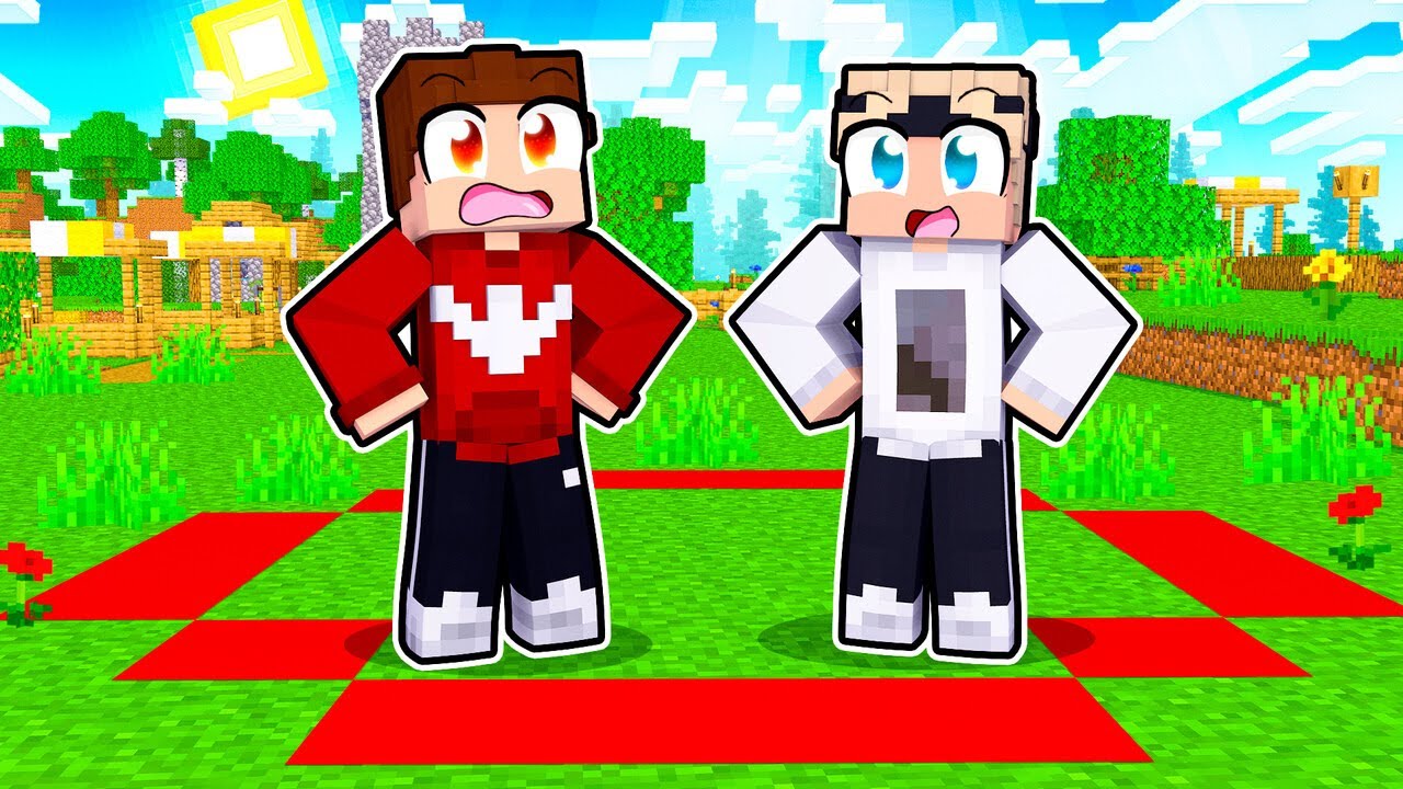 WER ÜBERLEBT AM LÄNGSTEN IM KREIS?! (Minecraft)