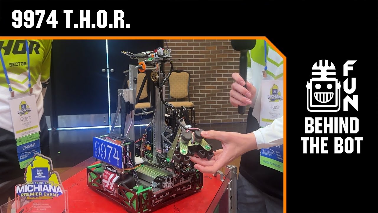 9974 T.H.O.R. | Behind the Bot | INTO THE DEEP Robot
