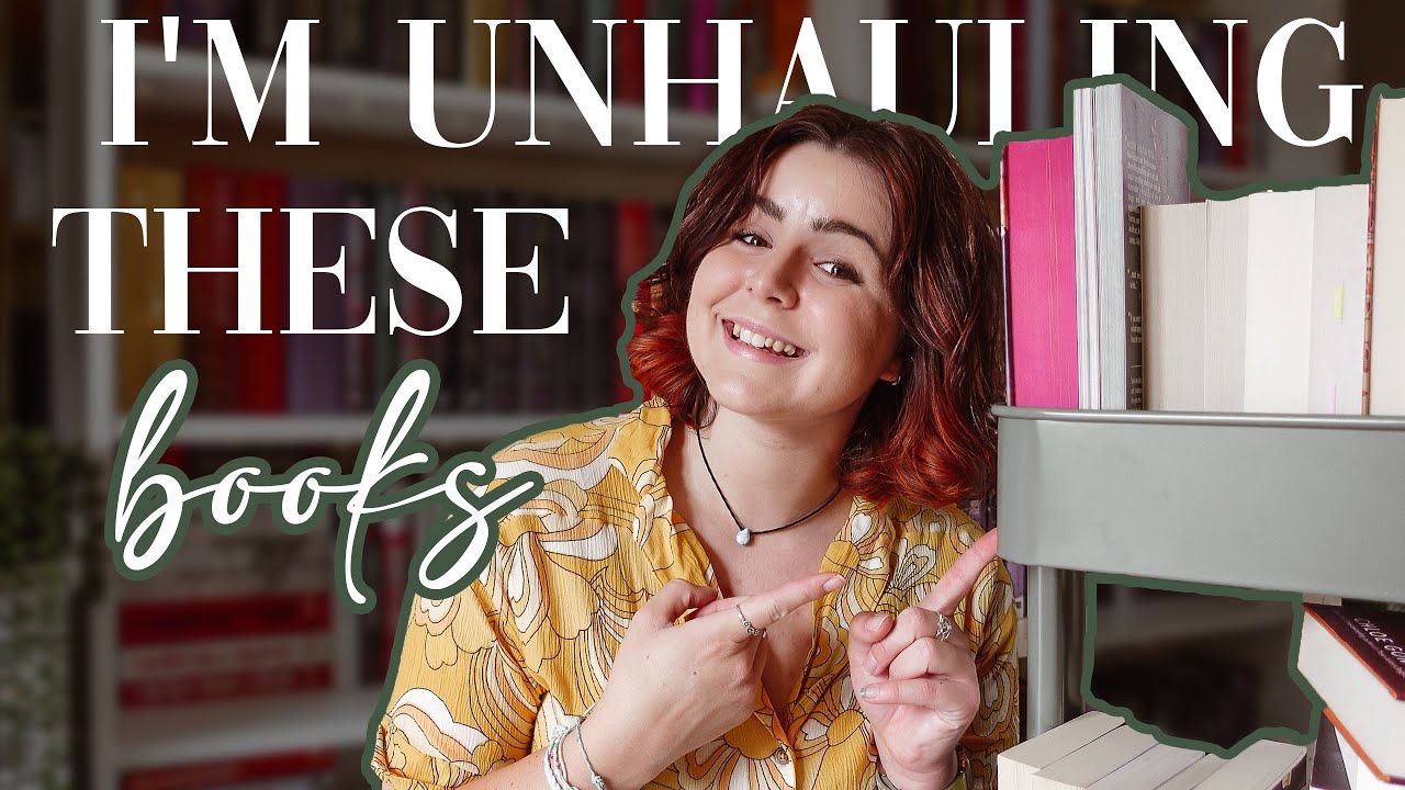 Unhaulling a trolly's worth of books, pre YALC & birthday unhaul vlog