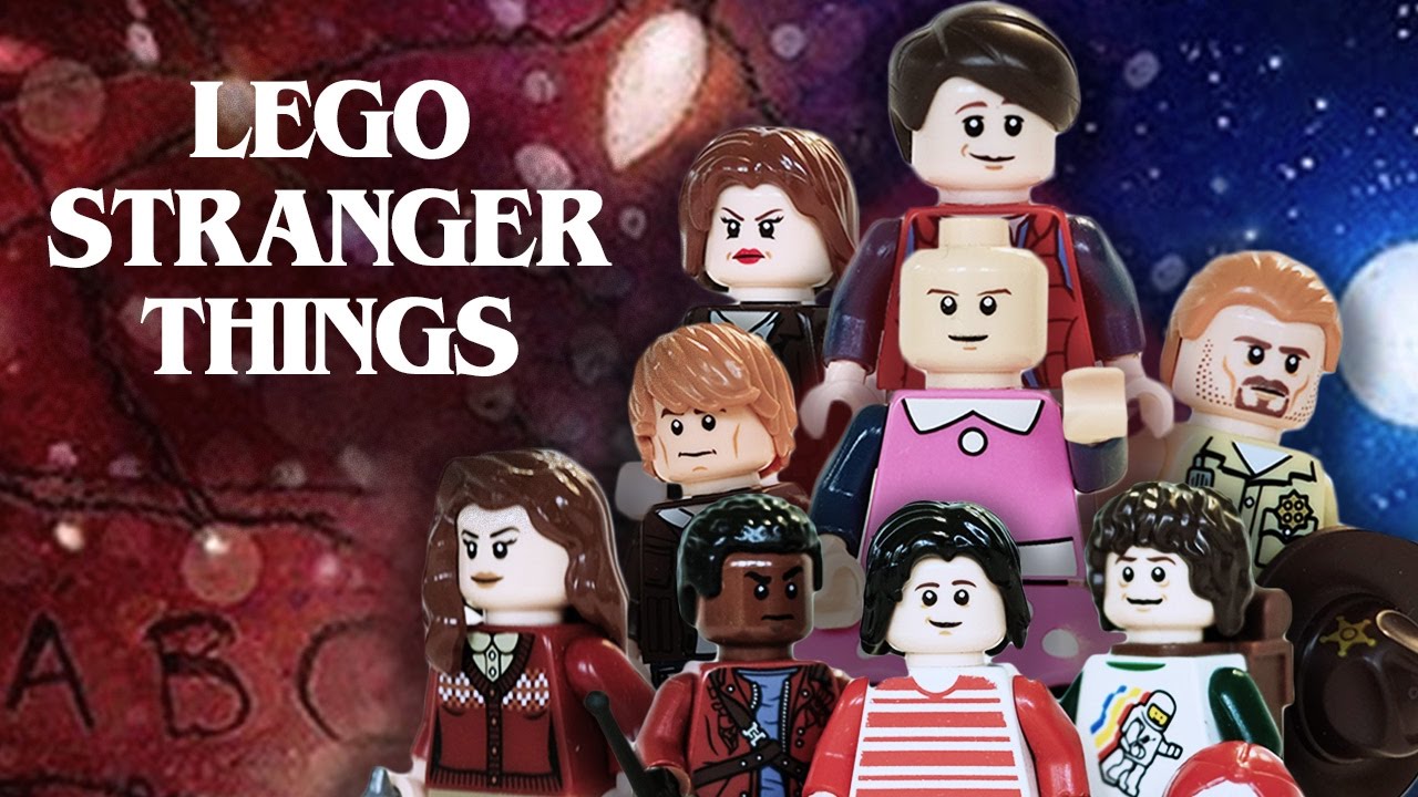 Lego Stranger Things