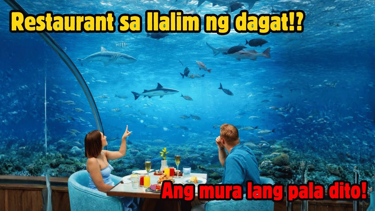 MGA PINAKA KAKAIBANG RESTAURANT SA BUONG MUNDO!